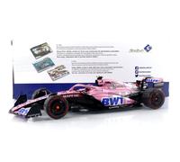 SOLIDO - ALP A522 - Arabia Saoudia GP 2022-1/18, Rose