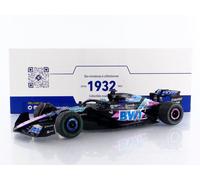 Solido 1/18 - Alpine A524 - Brazilian Gp 2024 (E. Ocon) S1814004 - 421186374-Solido
