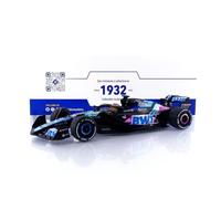 Solido Voiture miniature 1:18 Alpine F1 Team A524 Bleu Esteban Ocon Miami GP 2024