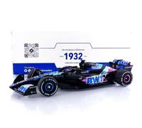 PROMO Alpine F1 A524 Présentation 2024 Ocon 1/18 Solido Neuf boite d'origine