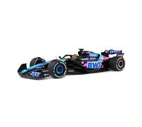 SOLIDO 1:18 Alpine F1 Team A524 Blue E.OCON Miami GP 2024
