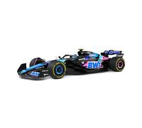SOLIDO 1:18 Alpine F1 Team A524 Blue P.GASLY Monaco GP 2024