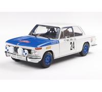 Solido 1:18 BMW 2002 TII #24 Blanc