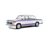 Solido - Voiture miniature - BMW 2002 TII Turbo Evocation - 1:18 - Blanc - 1971