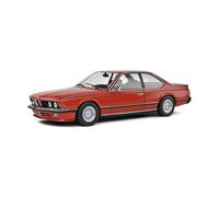 Solido BMW 635 CSI (E24) rot 1:18 Modèle réduit de voiture