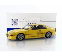 VOITURE SOLIDO BMW 850 CSI E31 DAKAR YELLOW 1990 1:18 NEUF BOITE S1807005