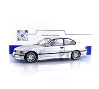 1:18 BMW E36 M3 COUPÉ Silver 1990