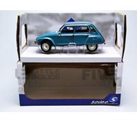 SOLIDO 1/18 - CITROEN DYANE 6 - 1967 S1800301