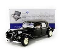 Citroën Traction 11CV 1937 Noir Modèle Réduit 1:18 Solido
