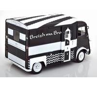 Solido - 1/18 - Citroen Type Hy - Breizh 1969 - 1804812-Solido