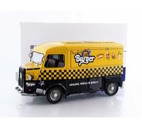 SOLIDO 1/18 - CITROEN TYPE HY - NEW YORK CITY BURGER S1804822 - 421186471