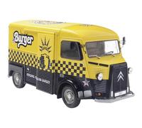 Solido Modèle réduit Citroën Type HY NYC Burger 1969 – 1/18 – Jaune