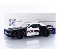 Solido – Voiture miniature Dodge Challenger R/T Scat Widebody Highway Police 2023 – 1:18 – S1805715