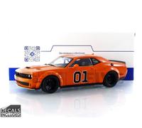 Solido Dodge Challenger SRT 2023 Orange 1:18