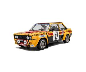 Solido 1:18 Fiat 131 Abarth #12 Jaune