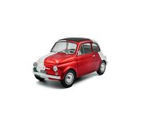 Solido Voiture miniature Fiat 500 Tribute to Italia 1965 bicolore échelle 1/18