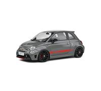 SOLIDO 1811302 MINIATURE FIAT 695 ABARTH XSR EDITION YAMAHA RECORD GREY 2022 1/1