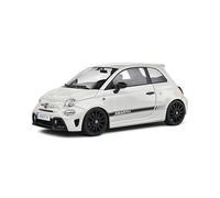 Solido – Voiture miniature – Fiat F595 Abarth – Échelle 1:18 – Blanche 2022