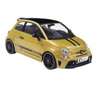 SOLIDO 1811306 FIAT F595 ABARTH SOLIDO WORKS YELLOW 2024 1/18