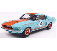 Solido 1/18 - Ford Mustang Shelby Gt500 Racing Tribute - 1967 S1802911-Solido