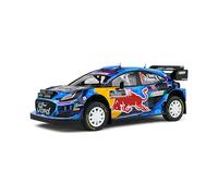 SOLIDO 1:18 Ford Puma RALLY1 Hybrid Blue #8 TANAK Rally Suede 2023