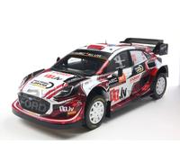 Solido 1/18 - Ford Puma Rally1 Hybrid - Rallye Latvia 2024 S1809507-Solido