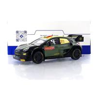 SOLIDO 1809505 MINIATURE FORD PUMA RALLY1 HYBRID BLACK N 7 BERTELLI/SCATTOLIN RA