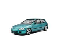 Solido Voiture miniature 1:18 Honda Civic (EG6) Aztec Vert Nacré 1991