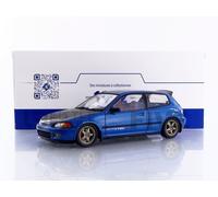 1:18 Honda Civic (EG6) SOLIDO Works Cobalt Blue Pearl 1991