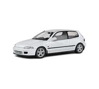SOLIDO 1810401 MINIATURE HONDA CIVIC (EG6) WHITE 1991 1/18
