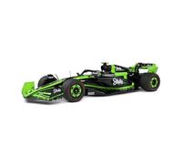 Solido - Modèle réduit 1/18 - Sauber F1 C44 Stake - Bahrain GP 2024 (G. Zhou) - S1814101