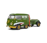 SOLIDO 1:18 Kool Kombi Army Fighter 1950