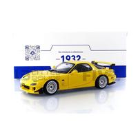 Voiture miniature - SOLIDO - Mazda RX7 FD3RS STREETFIGHTERS - Jaune - 1:18 - 1999