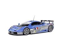 SOLIDO 1:18 MCLAREN F1 GTR Short Tail Blue #50 Giroux/GROUILLARD/DELETRAZ 24