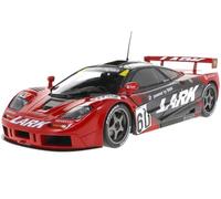 SOLIDO 1:18 MCLAREN F1 GTR Short Tail Red #60 N.Hattori/R.Schumacher JGTC