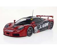 SOLIDO 1:18 MCLAREN F1 GTR Short Tail Red #60 N.Hattori/R.Schumacher JGTC