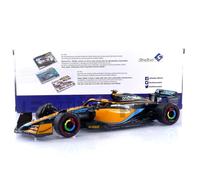 SOLIDO - MCL MCL36 - Australia GP 2022-1/18, Orange/Blue