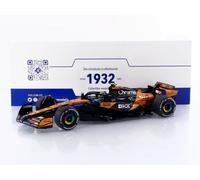 Solido Voiture miniature Formule 1 McLaren MCL39 #4 GP Australie 2025 1:18 L. Norris Orange