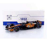 Solido Voiture miniature McLaren MCL39 L. Norris n°4 Vainqueur GP Monaco 2025 1/18