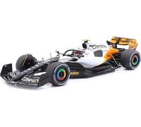 SOLIDO 1:18 MCLAREN MCL60 L.Norris Monaco GP 2023, Multicouleur