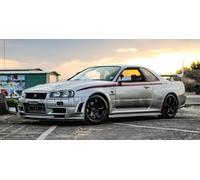 Nissan Skyline Gt-R Z Tune/ R34 1999 - Solido 1/18