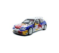 SOLIDO 1:18 Peugeot 306 Maxi White #1 Rally du VAR 2017