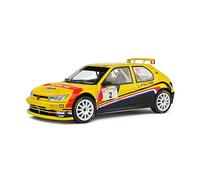 Solido 1/18 1808304 Peugeot 306 Maxi - Eifel Rallye Festival 2022 Diecast Modelcar-Solido