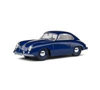 Solido Porsche 356 Pré-A blau 1:18 Modèle réduit de voiture