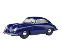 SOLIDO 1:18 Porsche 356 PRÉ-A Blue 1953