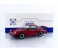 Porsche 911 Carrera 3.2 G-Series rouge 1984 1:18 solide