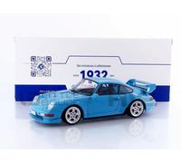 Solido Miniature Porsche 911 (993) Clubsport Riviera Blue 1997 1:18