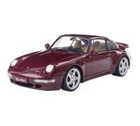 Solido Porsche 911 (993) Turbo 1997 rot 1:18 Modèle réduit de voiture