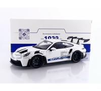 Solido 1:18 Porsche 911 GT3 RS 2024 Blanc/Bleu
