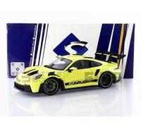 Solido Porsche 911 GT3 RS Modèle de Voiture 1:18 Vert Citron